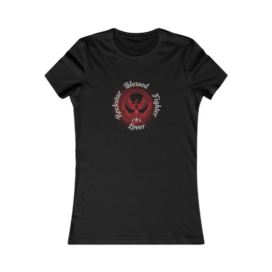 Blessed Tee Slim Fit for Music Lovers - Phoenix Wear SATX