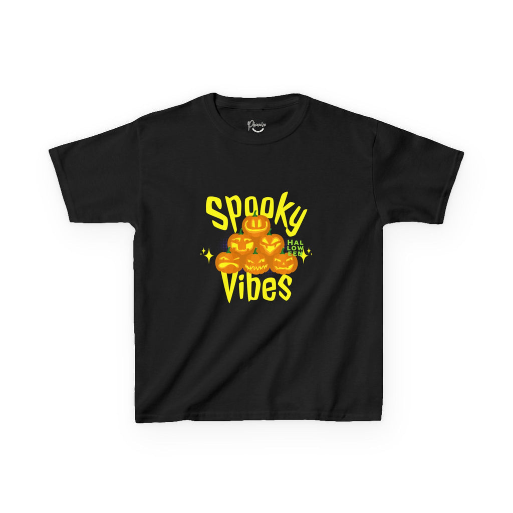 Spooky Vibes Kids Tee - Halloween Shirt