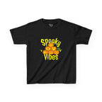 Spooky Vibes Kids Tee - Halloween Shirt