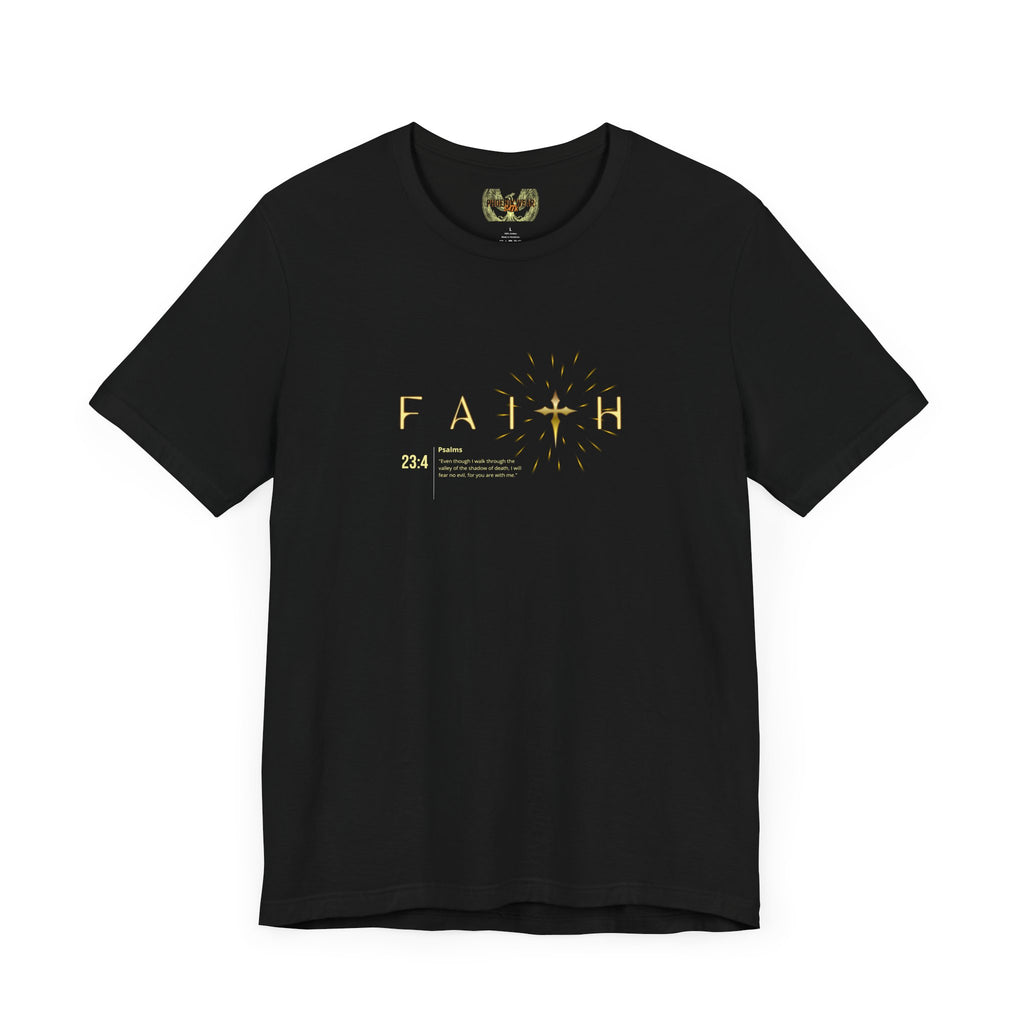 Faith Graphic Tee Unisex - Phoenix Wear SATX