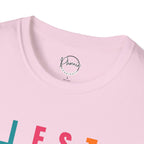 Fiesta San Antonio Skyline T-Shirt — Retro Color Block City Tee