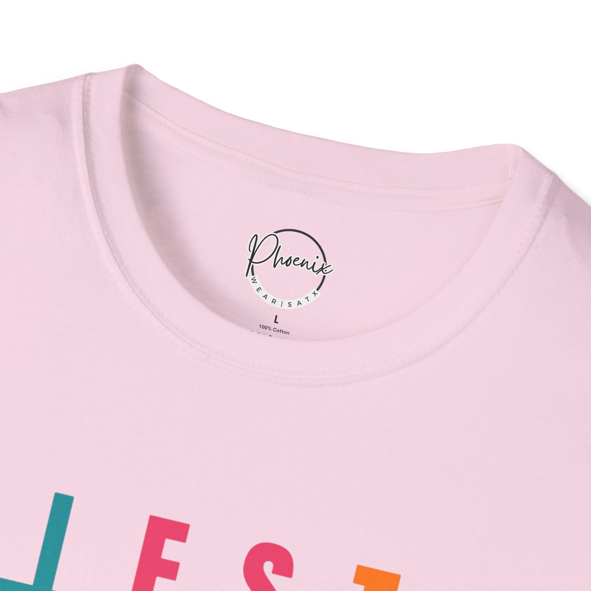 Fiesta San Antonio Skyline T-Shirt — Retro Color Block City Tee
