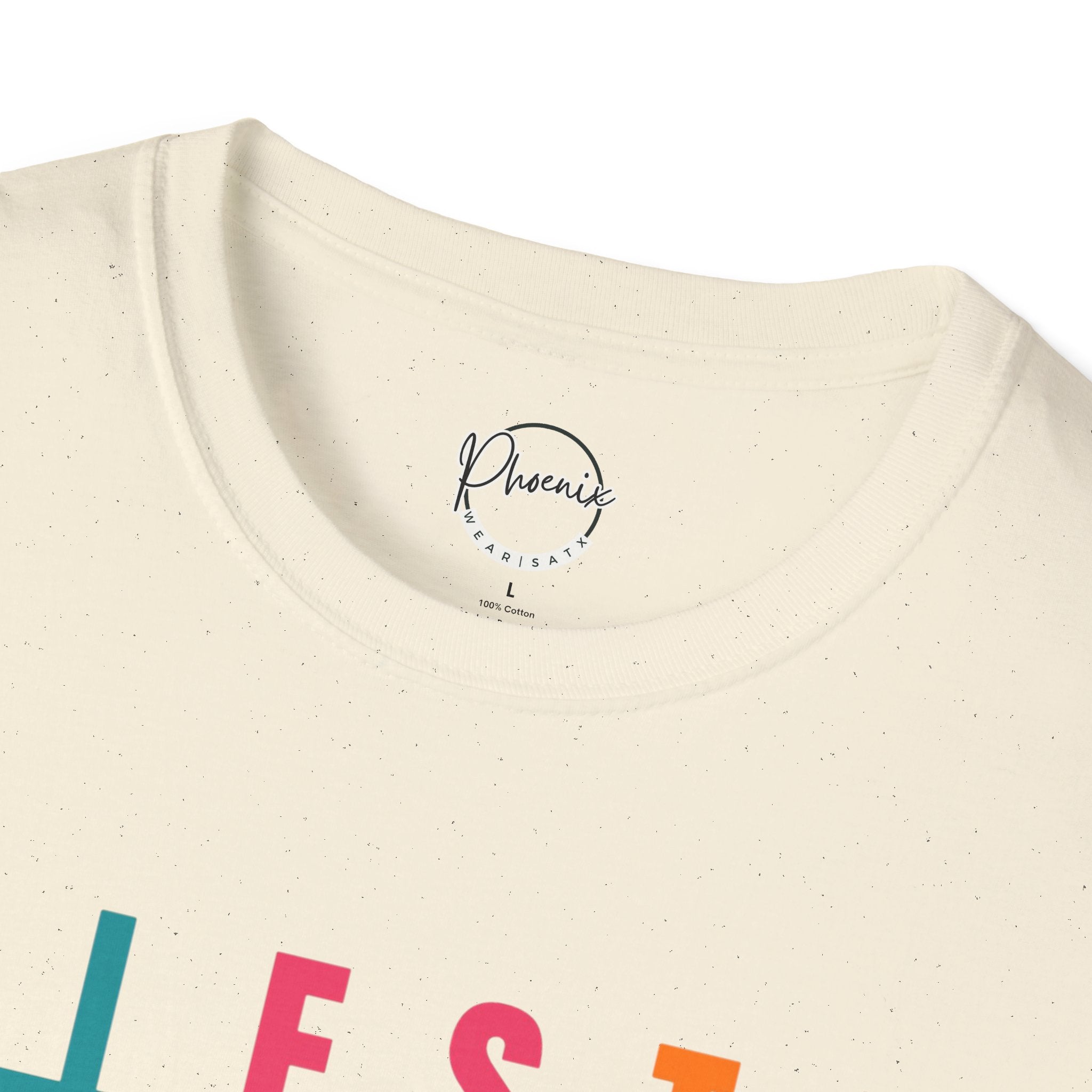Fiesta San Antonio Skyline T-Shirt — Retro Color Block City Tee
