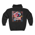 Lust & Chastity Rose Full Zip Hoodie — 7 Deadly Sins Limited Collection