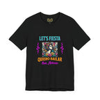 Let's Fiesta Bombshell Unisex Classic Tee – Quiero Bailar San Antonio Lightwieght