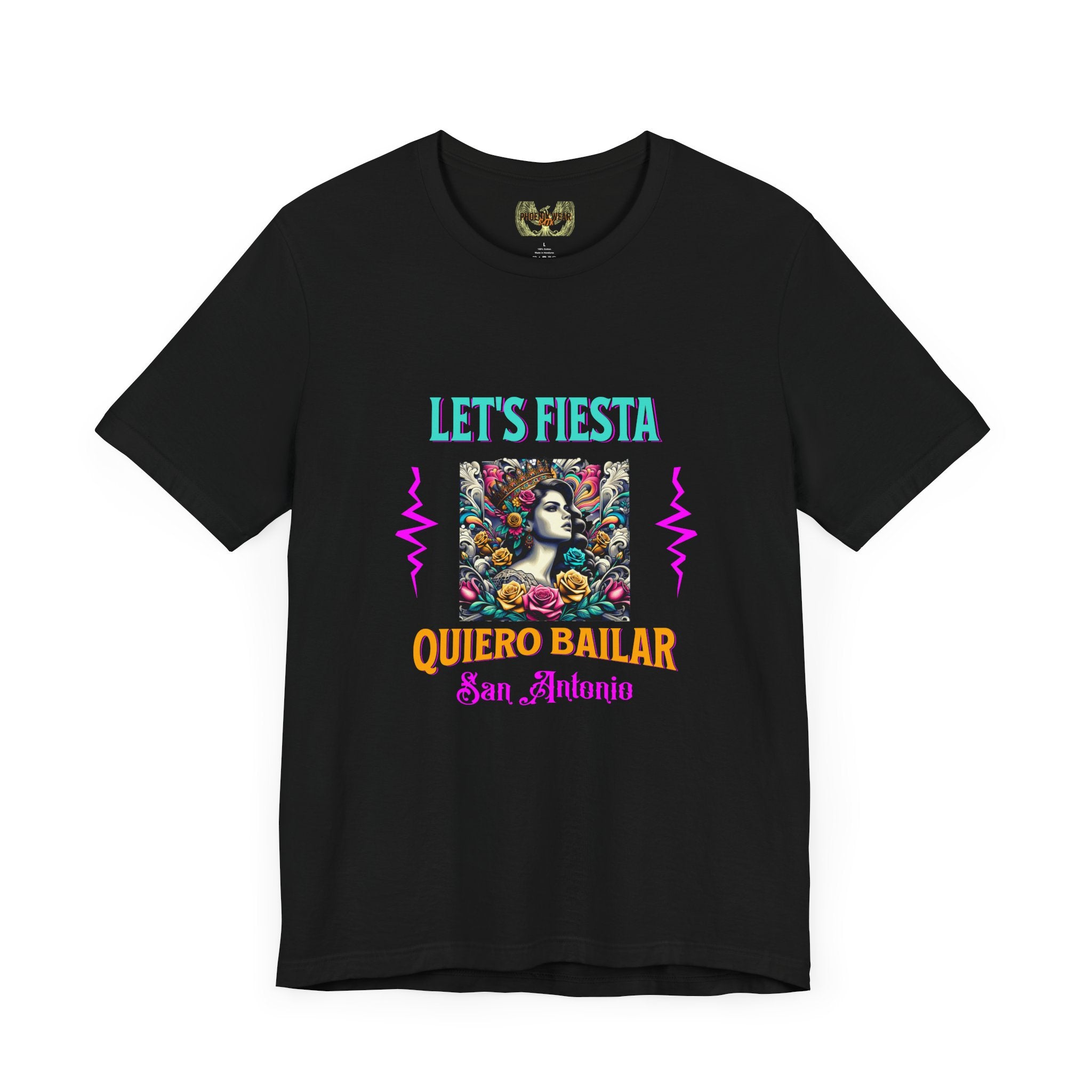 Let's Fiesta Bombshell Unisex Classic Tee – Quiero Bailar San Antonio Lightwieght