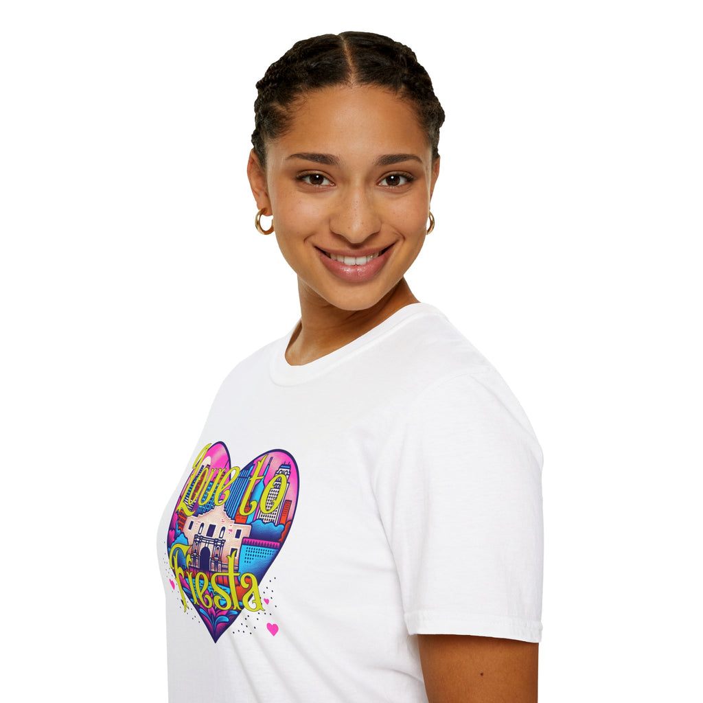 Love to Fiesta Clip Art — San Antonio Fiesta Shirt