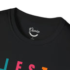 Fiesta San Antonio Skyline T-Shirt — Retro Color Block City Tee