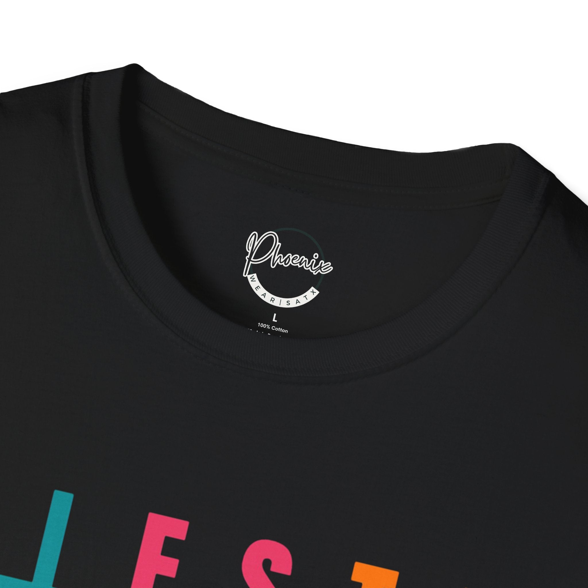 Fiesta San Antonio Skyline T-Shirt — Retro Color Block City Tee