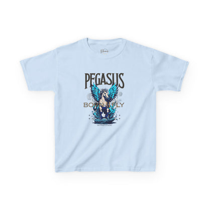 Pegasus Kids Graphic Tee for Fantasy Lovers - Phoenix Wear SATX