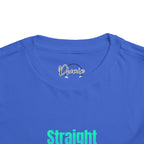 Toddler Short Sleeve Tee | Straight Outta Loch Ness Design | Fun Graphic Tee for Kids - Phoenix Wear SATX