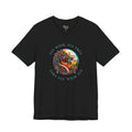 Fly High, Fly Free Dragon Tee — Vintage Sunset Graphic T-Shirt