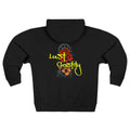 7 Deadly Sins 'Lust vs Chastity' Floral Zip Hoodie