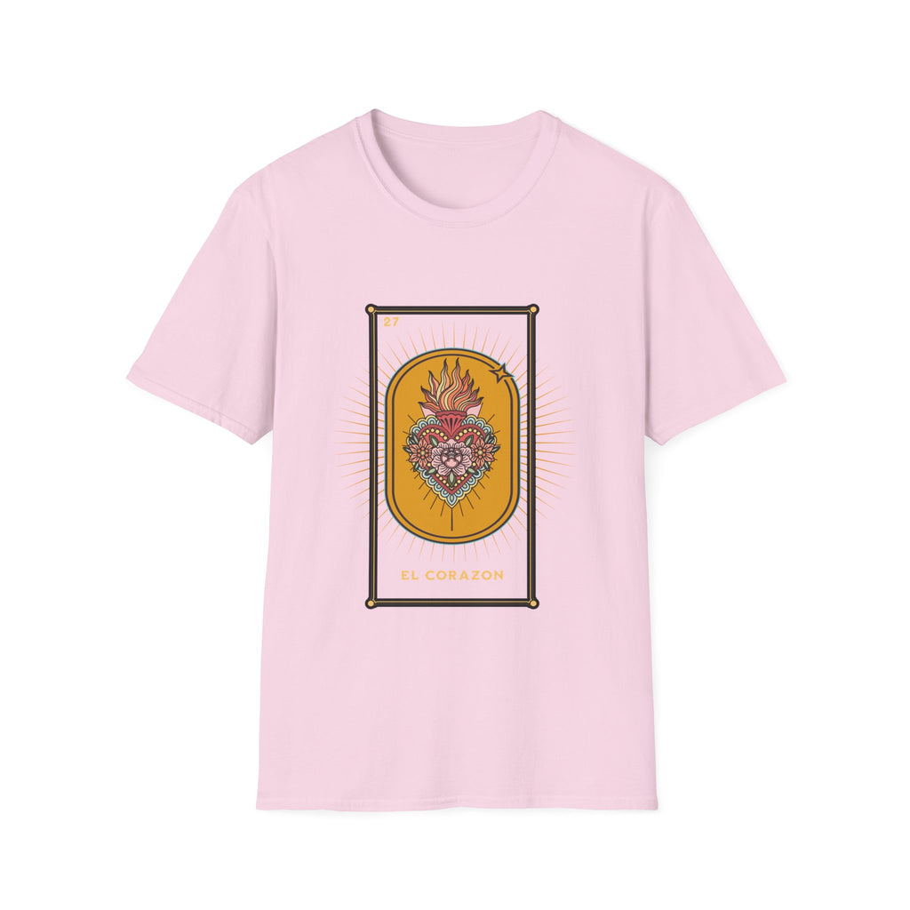 T-Shirt — Sacred Heart Graphic Tee (El Corazón) Lightweight