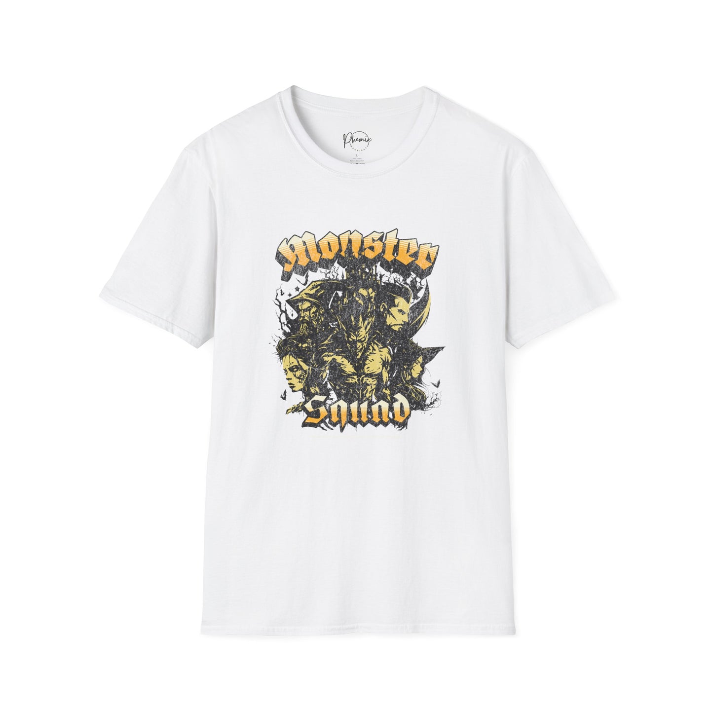 Monsters Squad  T-Shirt Halloween Apparel, Gift for Monster Lovers