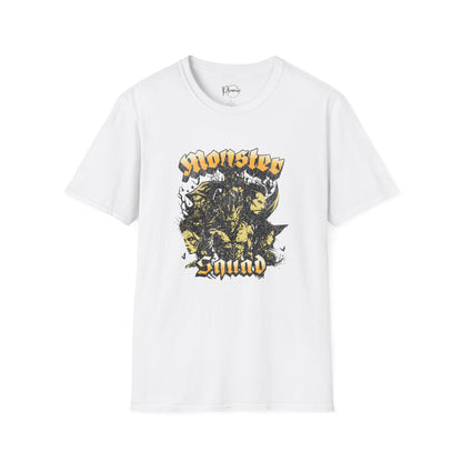 Monsters Squad  T-Shirt Halloween Apparel, Gift for Monster Lovers