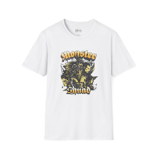 Monsters Squad  T-Shirt Halloween Apparel, Gift for Monster Lovers