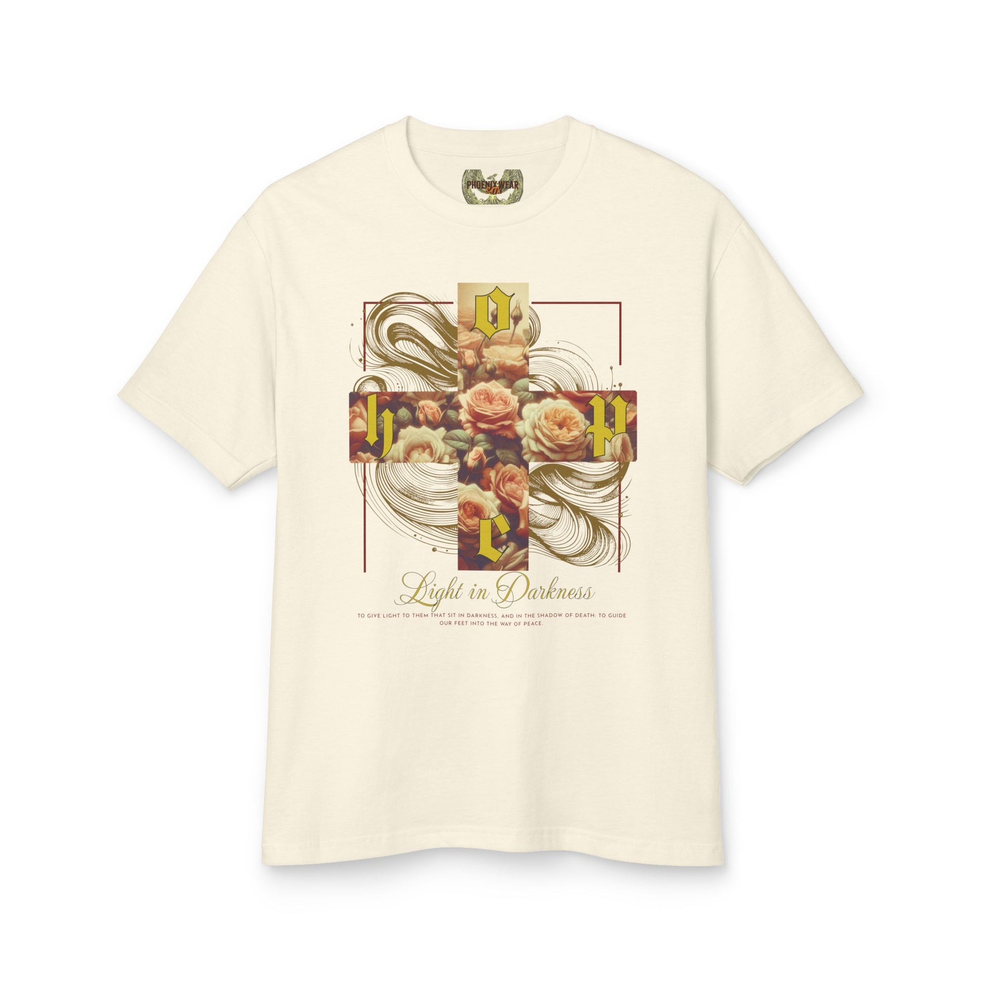 Light in Darkness Tee - Phoenix Wear SATX