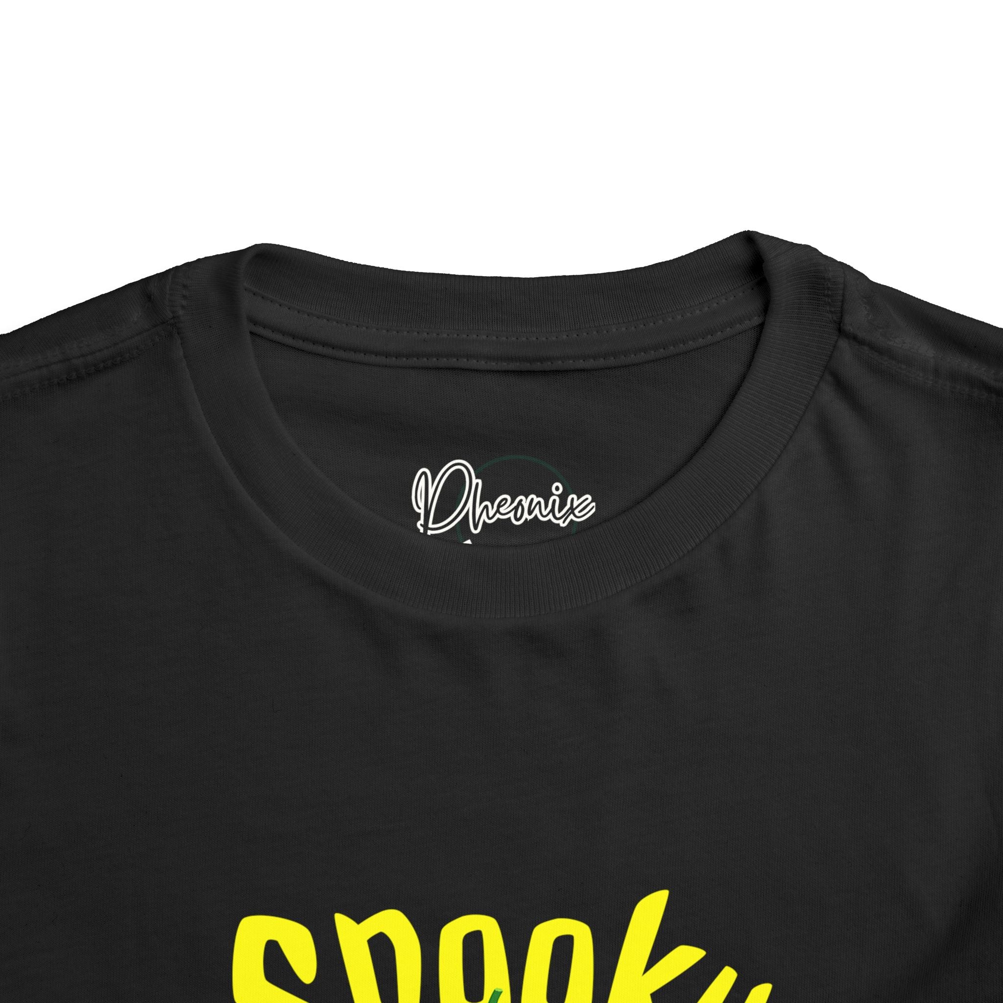 Spooky Vibes Toddler Halloween Tee