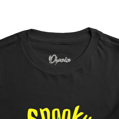 Spooky Vibes Toddler Halloween Tee
