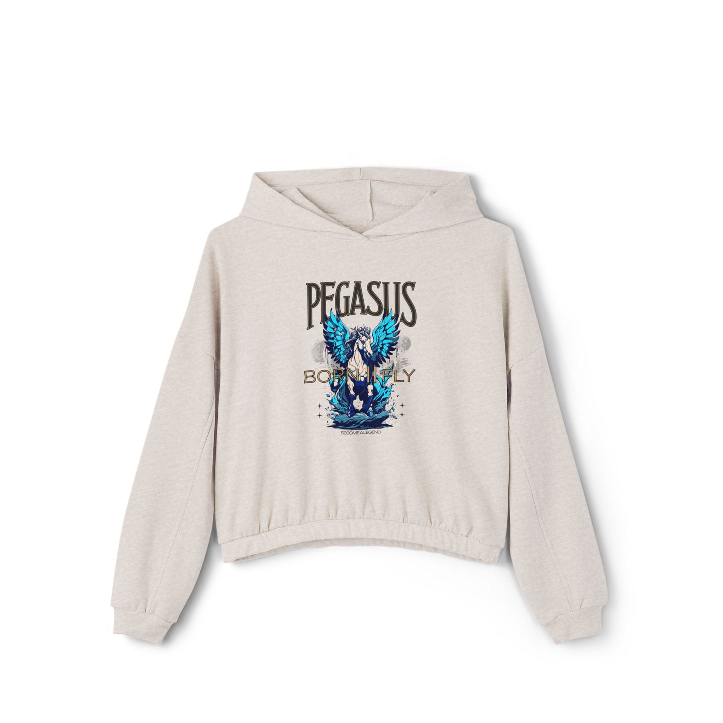 Pegasus Women Graphic Hoodie for Fantasy Lovers - Phoenix Wear SATX