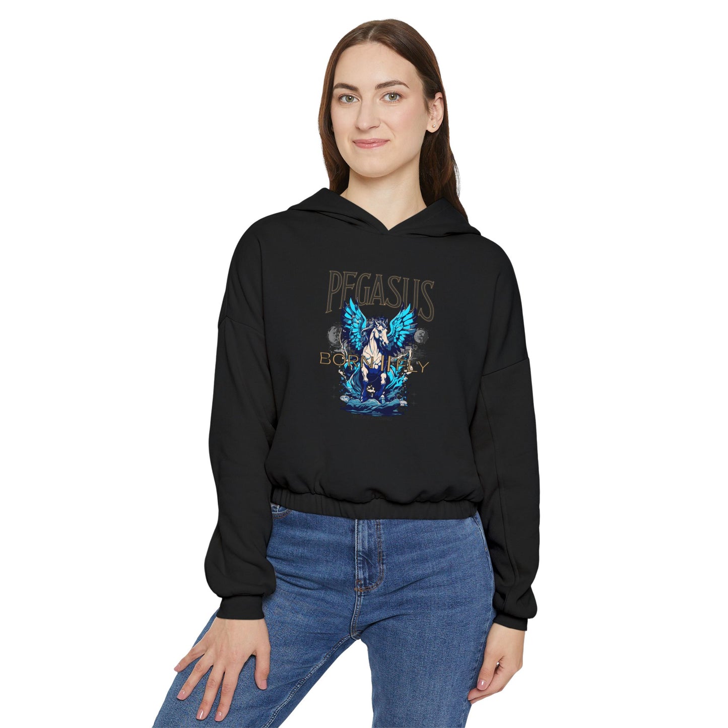 Pegasus Women Graphic Hoodie for Fantasy Lovers - Phoenix Wear SATX