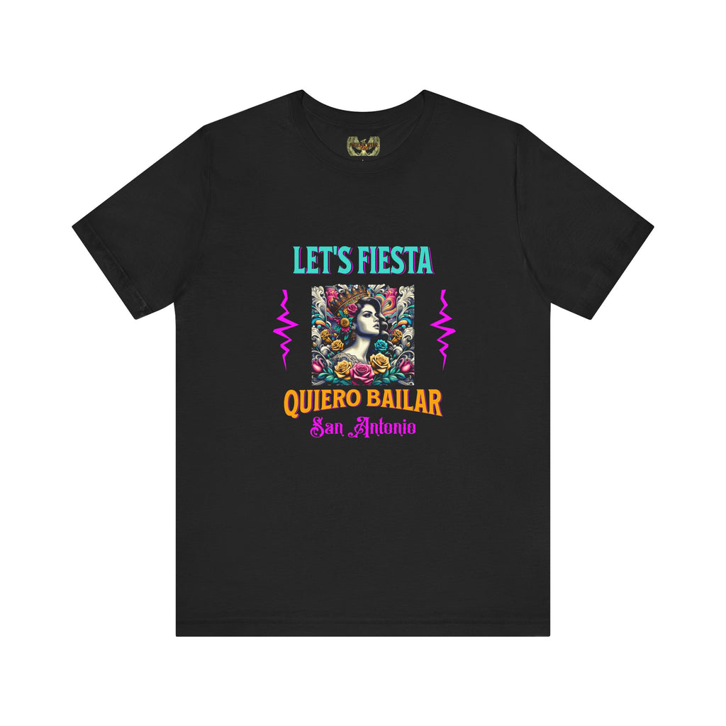 Let's Fiesta Bombshell Unisex Classic Tee – Quiero Bailar San Antonio Lightwieght