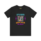 Let's Fiesta Bombshell Unisex Classic Tee – Quiero Bailar San Antonio Lightwieght