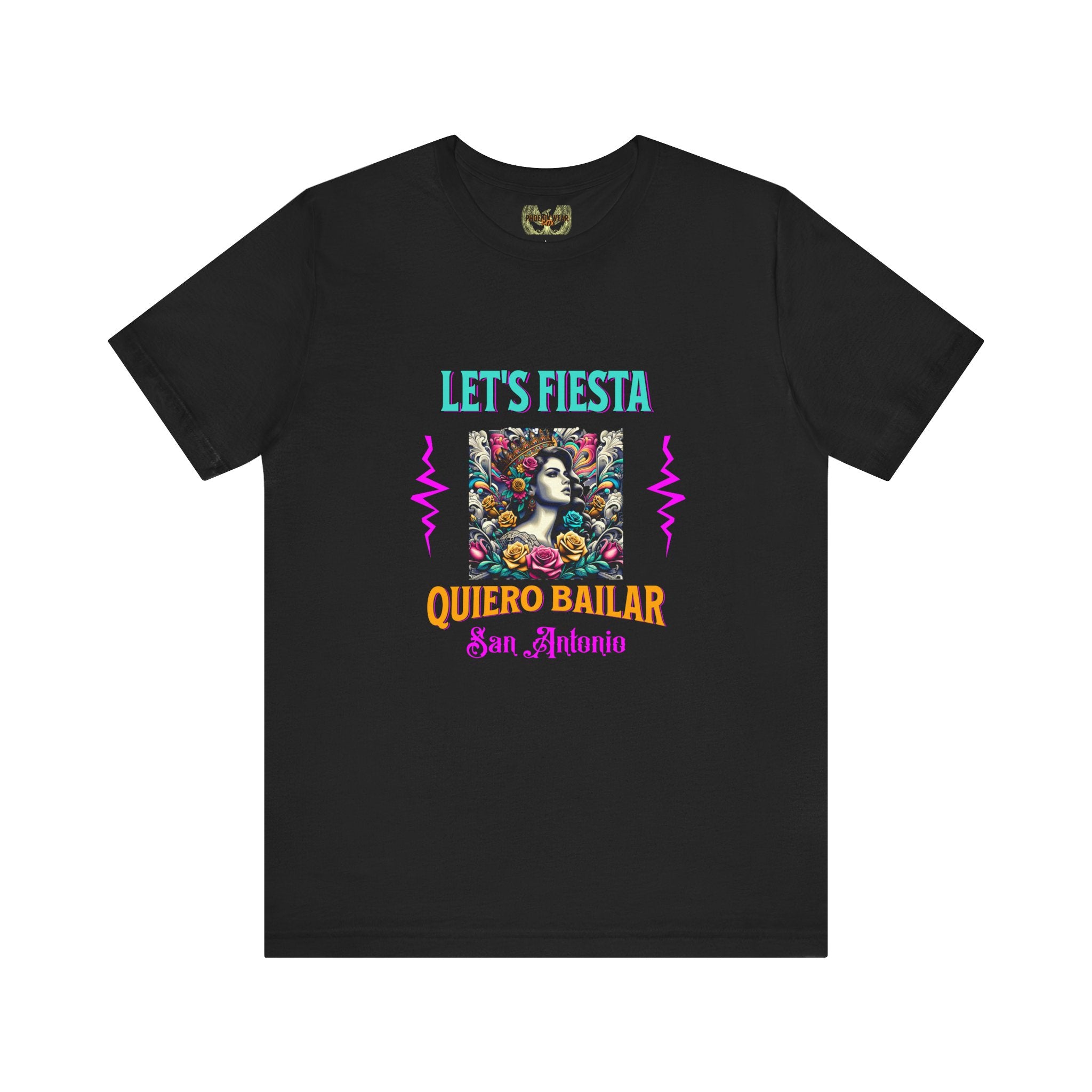 Let's Fiesta Bombshell Unisex Classic Tee – Quiero Bailar San Antonio Lightwieght