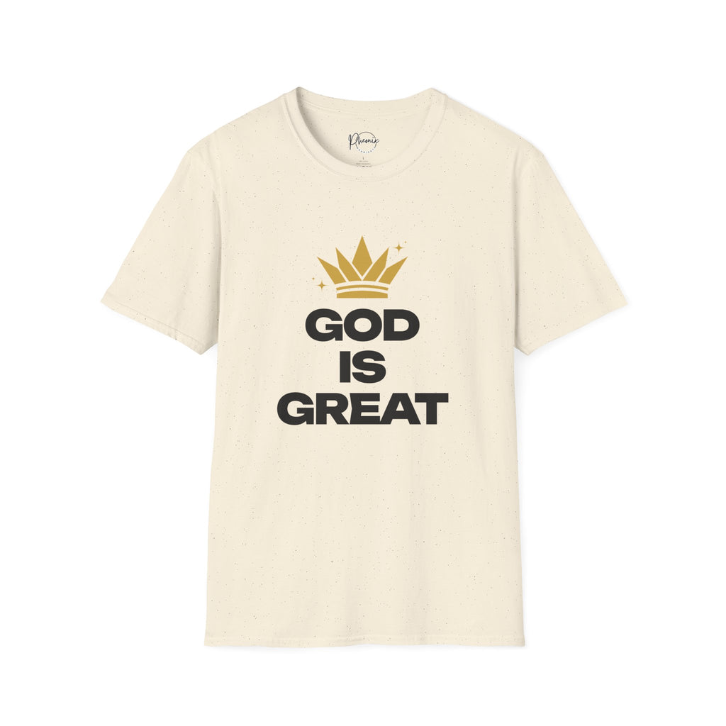 God is Great Faith-Based Tee