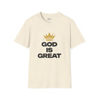 God is Great Faith-Based Tee