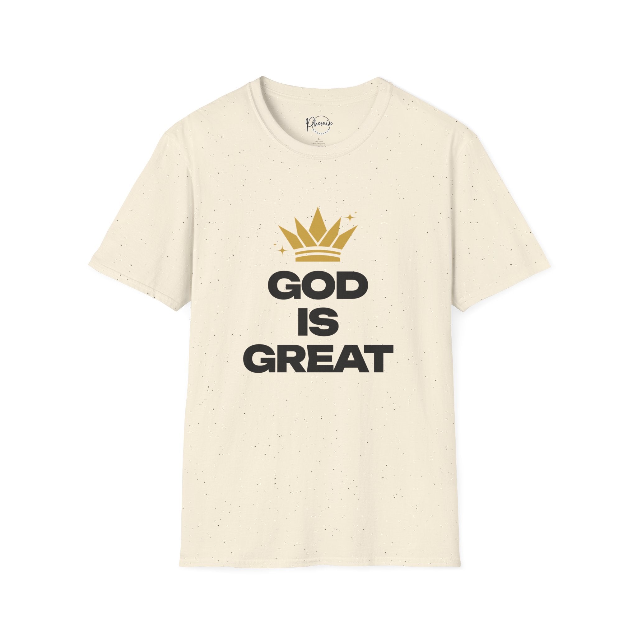 God is Great Faith-Based Tee