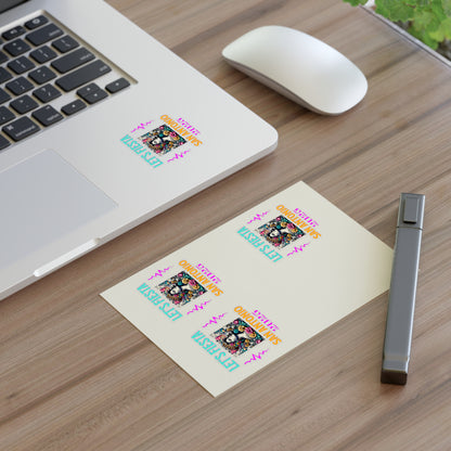 Colorful Sticker Sheets for Crafting & Decor | Let's Fiesta Collection