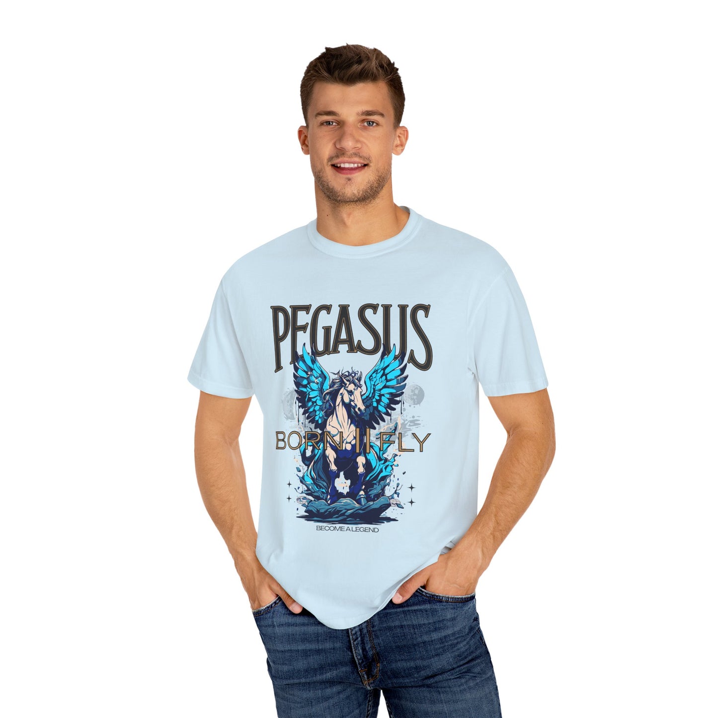 Pegasus Graphic Tee for Fantasy Lovers - Phoenix Wear SATX