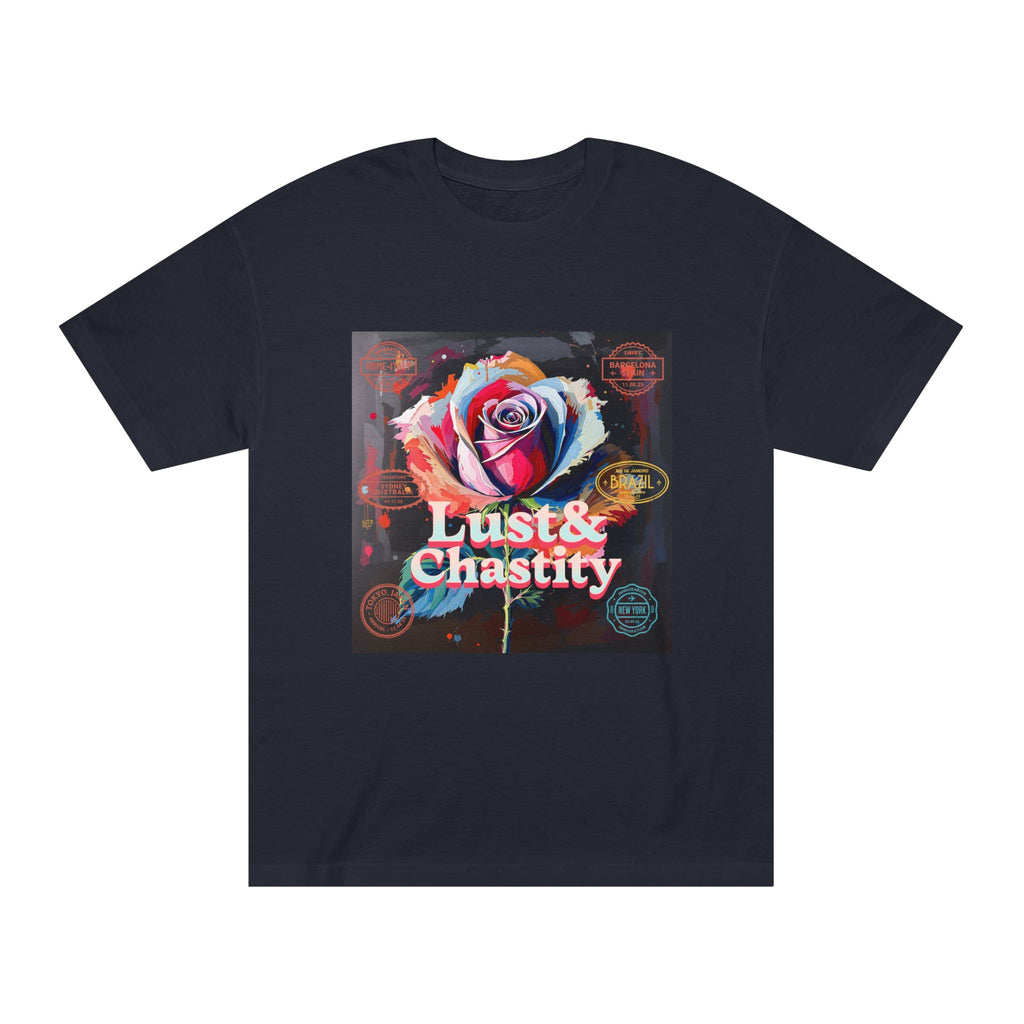 Lust & Chastity Rose Graphic Tee — 7 Deadly Sins Collection