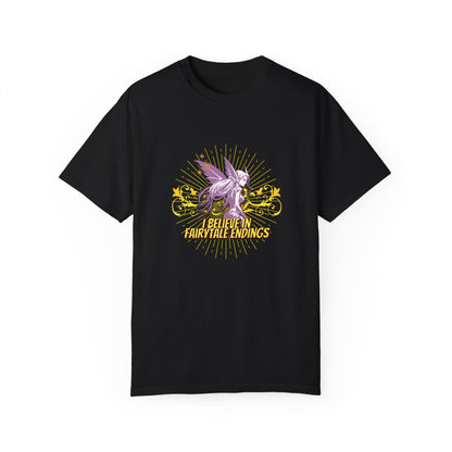 Believe in Fairytale Endings Tee for Fantasy Lovers - Phoenix Wear SATX