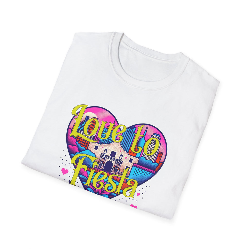Love to Fiesta Clip Art — San Antonio Fiesta Shirt