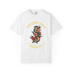 Tattoo Garden Snake T-Shirt — Majestic Traditional Tattoo Graphic Tee
