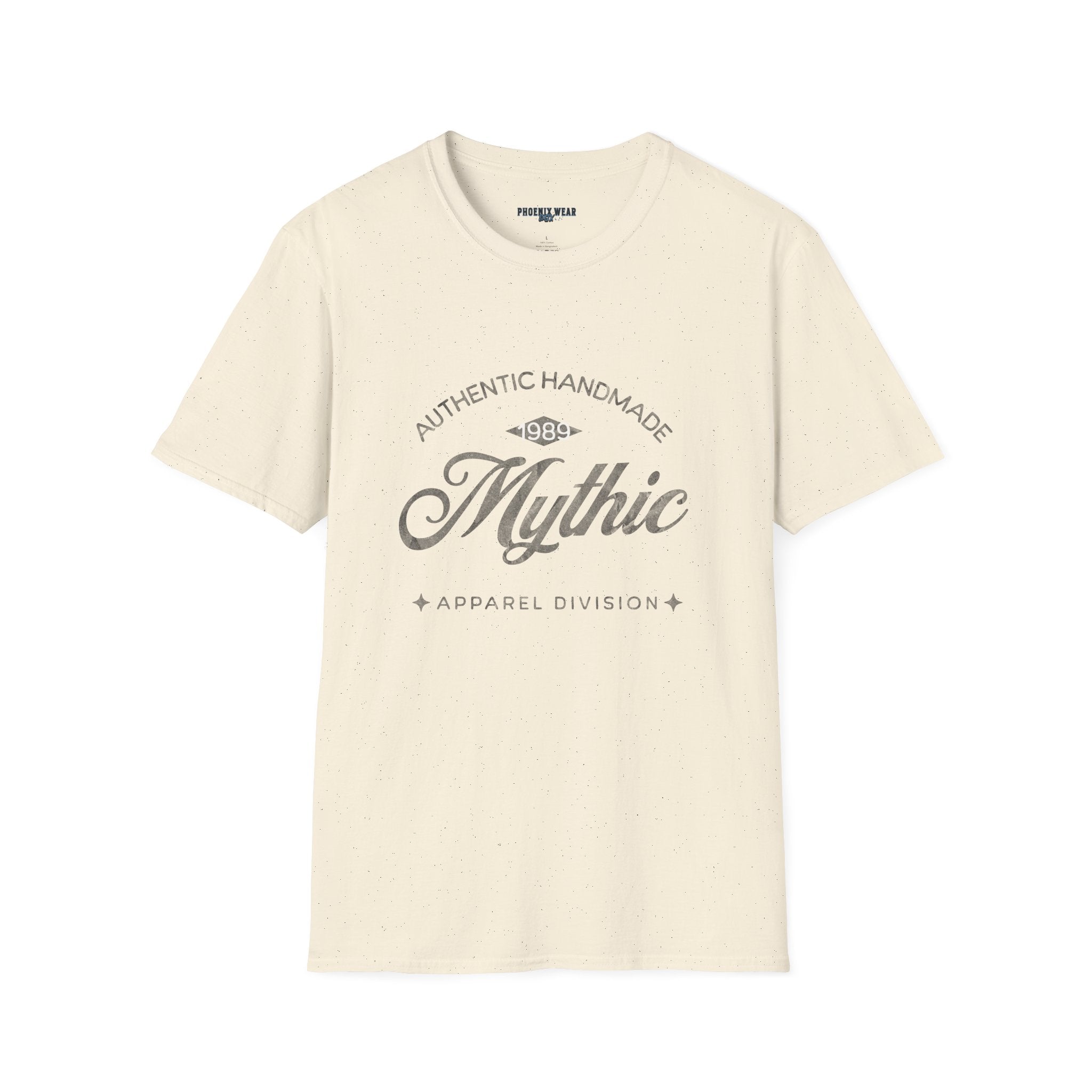 Mythic Casual T-Shirt - For Vintage Lovers