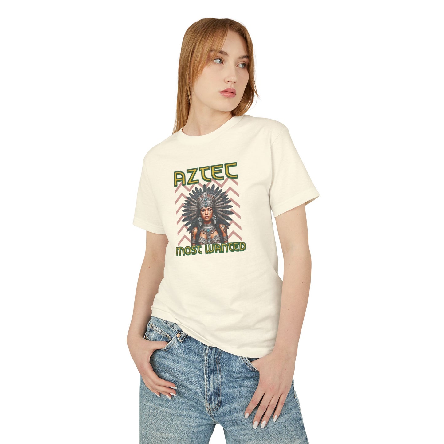 Aztec Most Wanted Graphic Tee for Fantasy Lovers - Phoenix Wear SATX