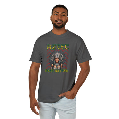 Aztec Most Wanted Graphic Tee for Fantasy Lovers - Phoenix Wear SATX