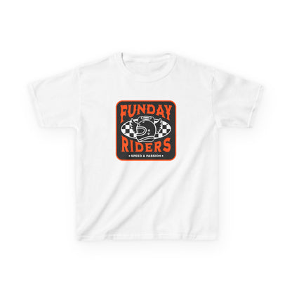 Kids Funday Riders Tee - Fun Graphic Tee for Boys and Girls