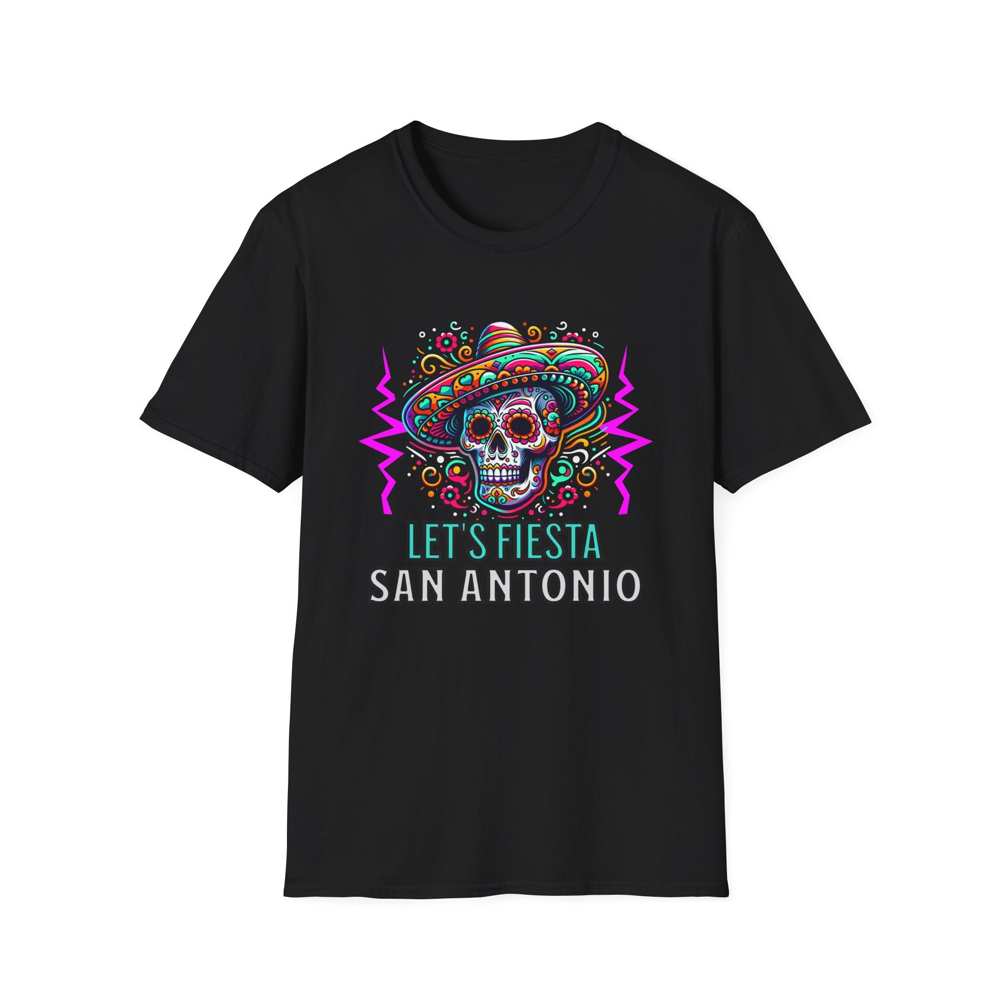 Fiesta Sombrero San Antonio T-Shirt