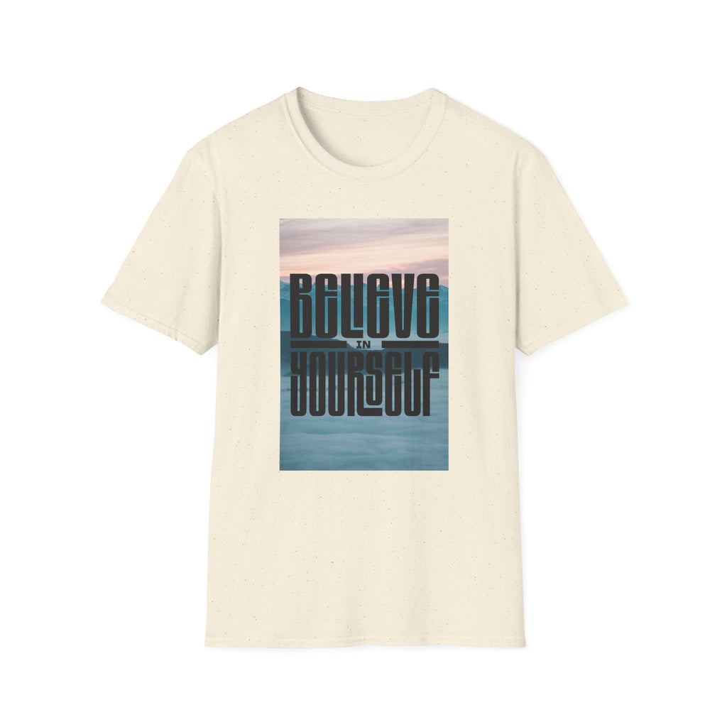 Believe in Yourself Sunset T-Shirt