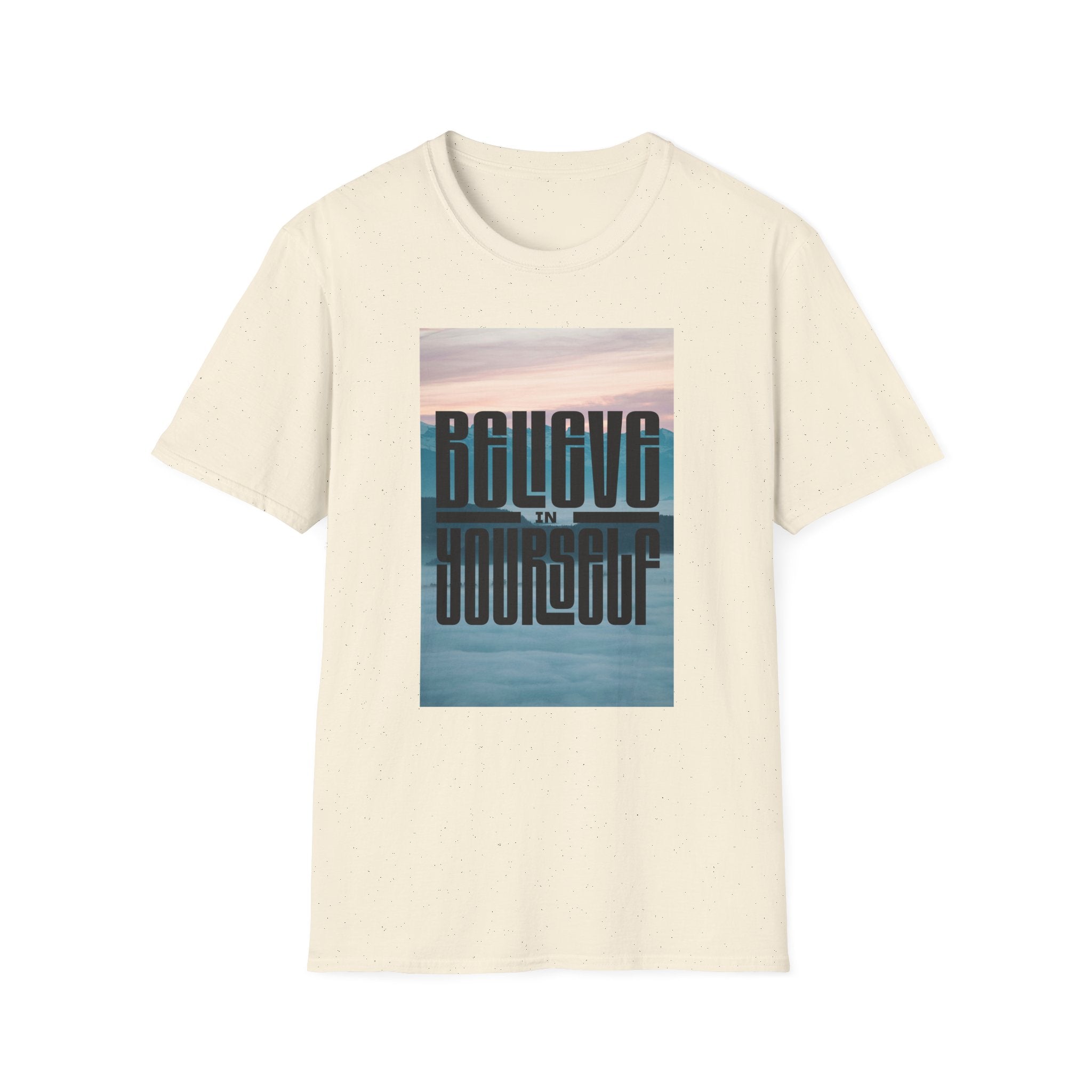 Believe in Yourself Sunset T-Shirt