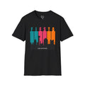 Fiesta San Antonio Skyline T-Shirt — Retro Color Block City Tee