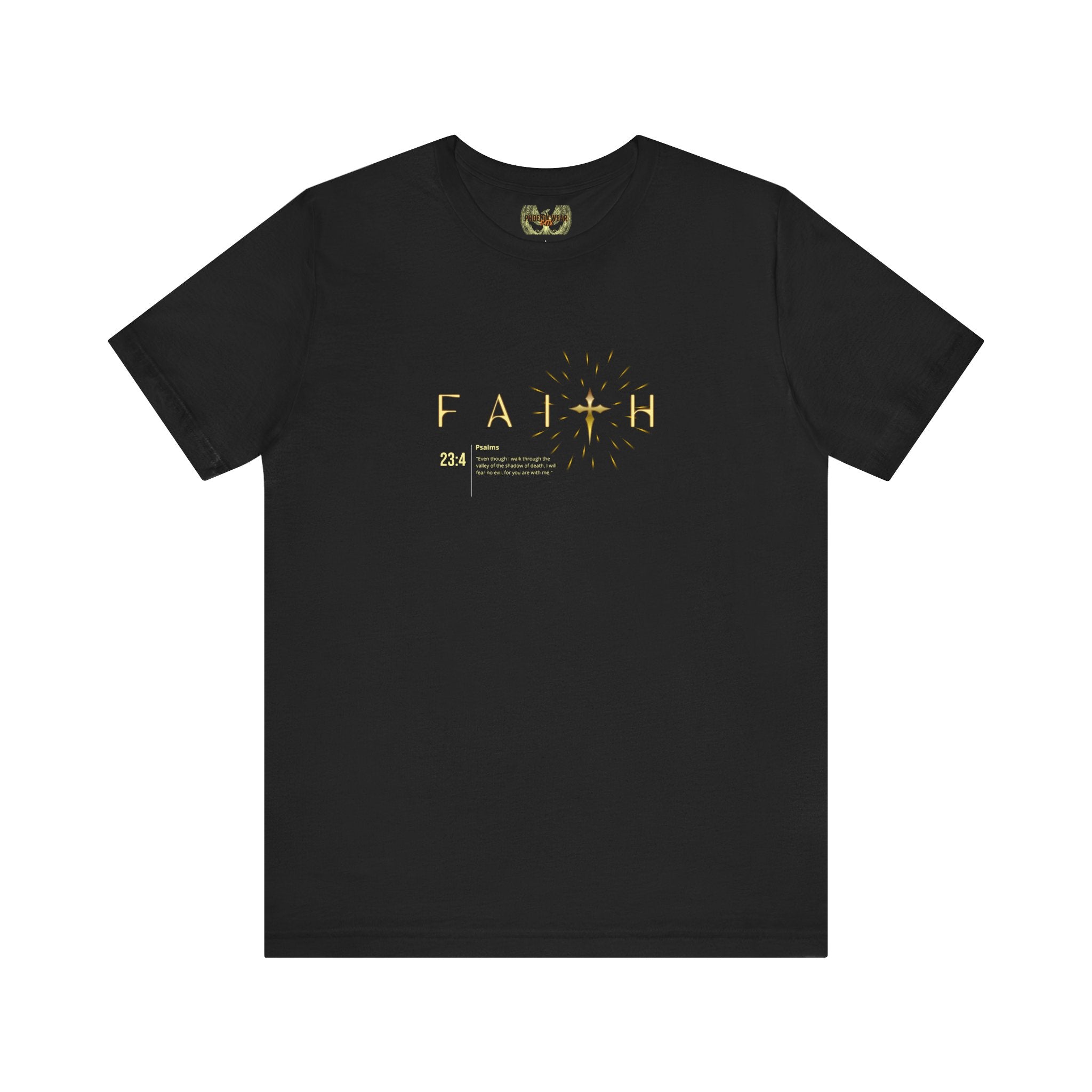 Faith Graphic Tee Unisex - Phoenix Wear SATX