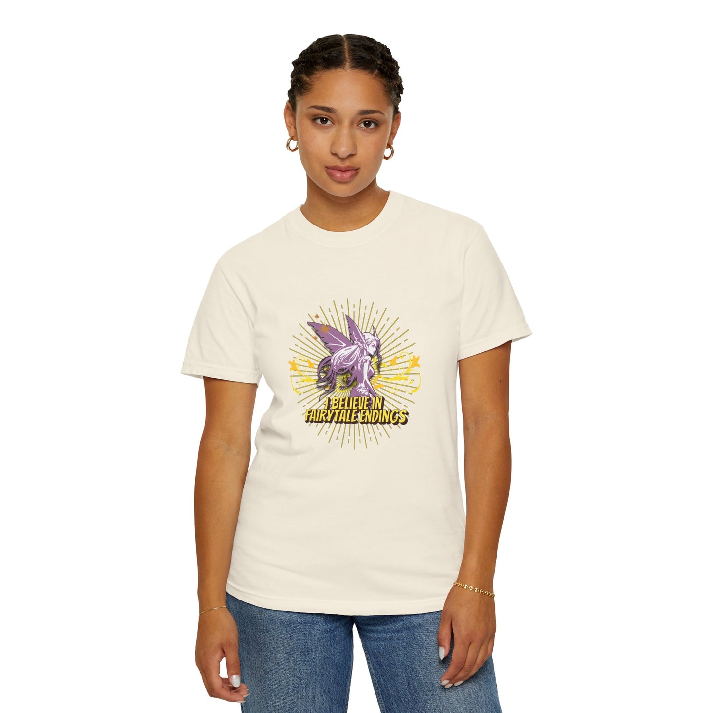 Believe in Fairytale Endings Tee for Fantasy Lovers - Phoenix Wear SATX