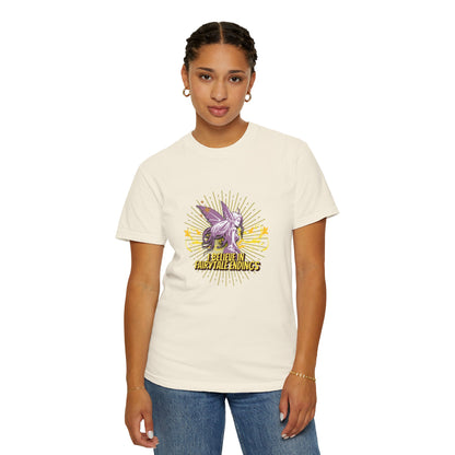 Believe in Fairytale Endings Tee for Fantasy Lovers - Phoenix Wear SATX