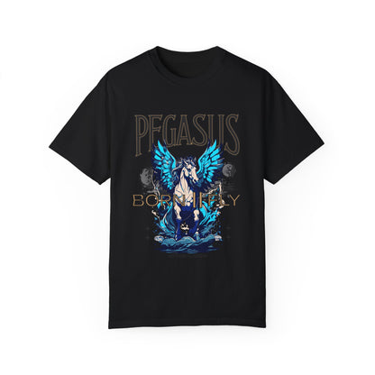 Pegasus Graphic Tee for Fantasy Lovers - Phoenix Wear SATX